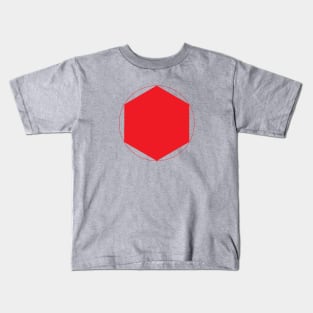 Cube, sacred geometry Kids T-Shirt